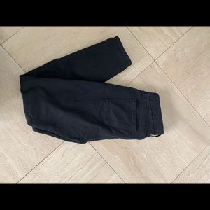 Jen 7 stretchy black pants